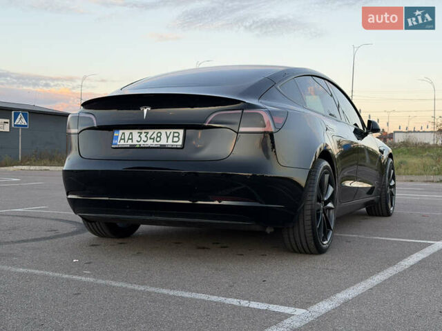 Тесла Модель 3 2021 у Києві на Automoto.ua Чорний Тесла Модель 3, об'ємом двигуна 0 л та пробігом 57 тис. км за 22000 $, фото 11 на Automoto.ua