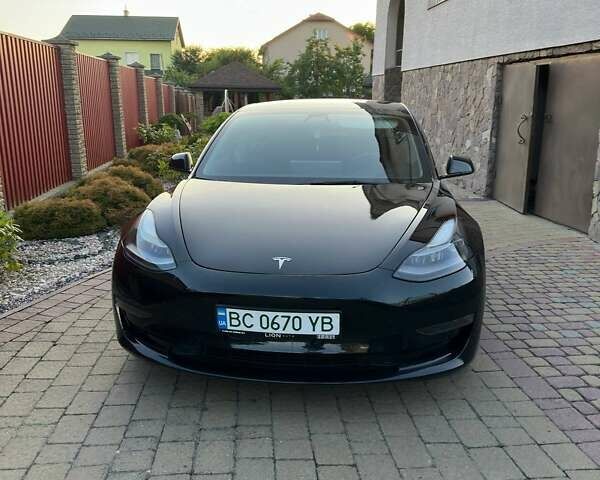 Черный Тесла Модель 3, объемом двигателя 0 л и пробегом 31 тыс. км за 22222 $, фото 6 на Automoto.ua