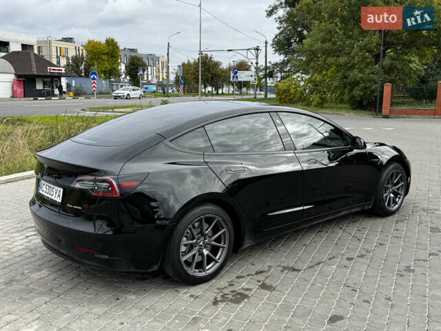 Черный Тесла Модель 3, объемом двигателя 0 л и пробегом 110 тыс. км за 21400 $, фото 5 на Automoto.ua