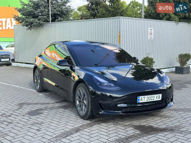 Чорний Тесла Модель 3, об'ємом двигуна 0 л та пробігом 64 тис. км за 22900 $, фото 7 на Automoto.ua
