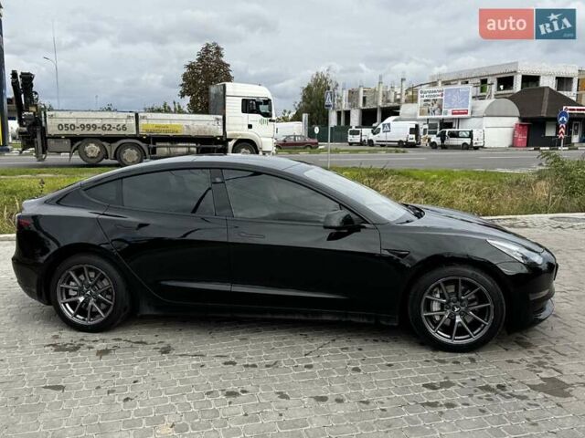 Черный Тесла Модель 3, объемом двигателя 0 л и пробегом 110 тыс. км за 18500 $, фото 2 на Automoto.ua