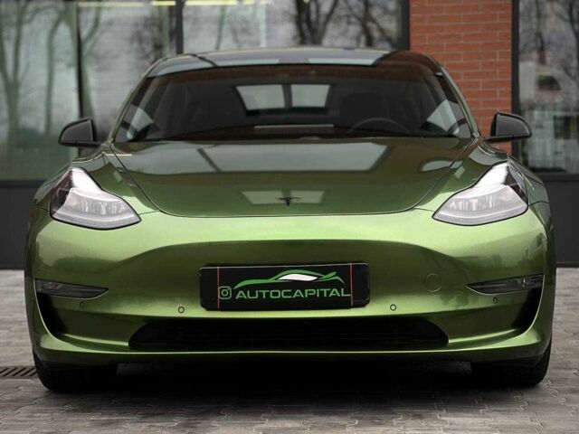 Черный Тесла Модель 3, объемом двигателя 0 л и пробегом 40 тыс. км за 22990 $, фото 1 на Automoto.ua