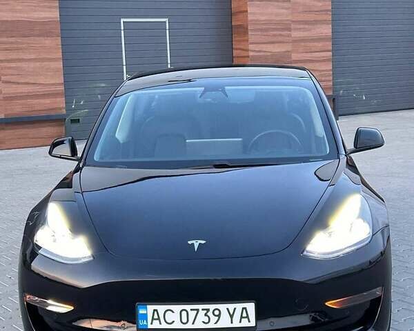 Черный Тесла Модель 3, объемом двигателя 0 л и пробегом 66 тыс. км за 18000 $, фото 11 на Automoto.ua
