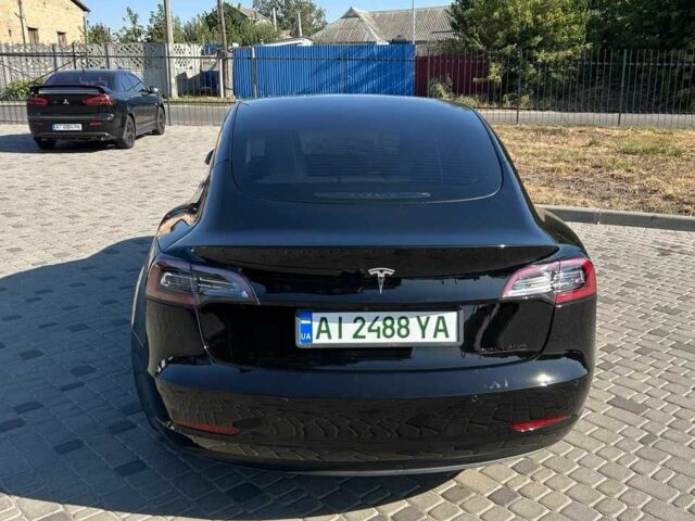 Черный Тесла Модель 3, объемом двигателя 0 л и пробегом 51 тыс. км за 25000 $, фото 9 на Automoto.ua