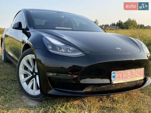 Чорний Тесла Модель 3, об'ємом двигуна 0 л та пробігом 190 тис. км за 23000 $, фото 3 на Automoto.ua