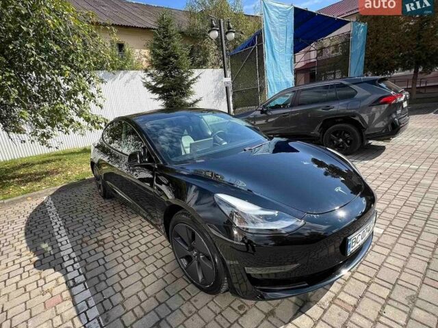 Черный Тесла Модель 3, объемом двигателя 0 л и пробегом 63 тыс. км за 17600 $, фото 68 на Automoto.ua