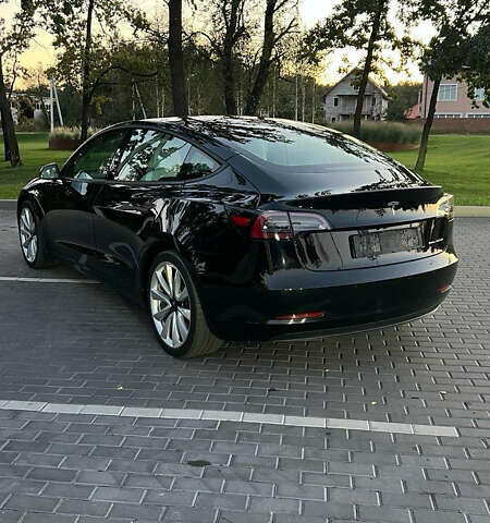 Чорний Тесла Модель 3, об'ємом двигуна 0 л та пробігом 126 тис. км за 23999 $, фото 2 на Automoto.ua