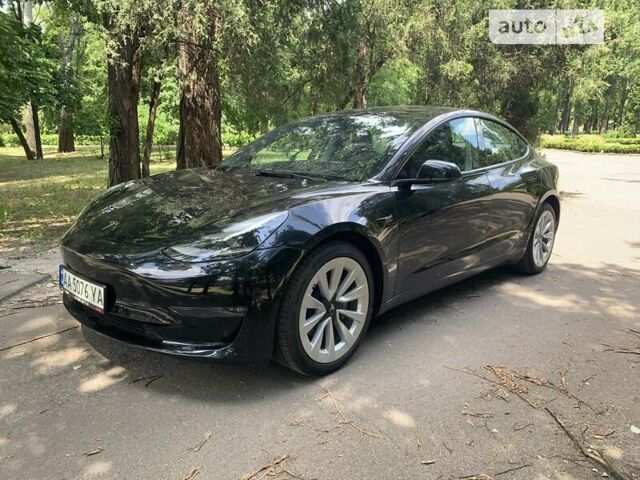 Черный Тесла Модель 3, объемом двигателя 0 л и пробегом 6 тыс. км за 38900 $, фото 1 на Automoto.ua