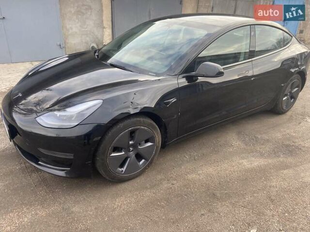 Черный Тесла Модель 3, объемом двигателя 0 л и пробегом 102 тыс. км за 16000 $, фото 5 на Automoto.ua