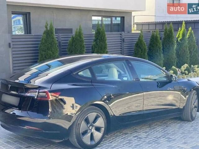 Черный Тесла Модель 3, объемом двигателя 0 л и пробегом 35 тыс. км за 26990 $, фото 5 на Automoto.ua