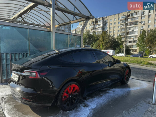 Черный Тесла Модель 3, объемом двигателя 0 л и пробегом 57 тыс. км за 20000 $, фото 5 на Automoto.ua