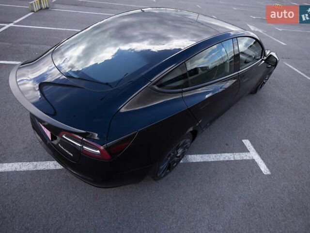 Тесла Модель 3 2021 в Львове на Automoto.ua Черный Тесла Модель 3, объемом двигателя 0 л и пробегом 35 тыс. км за 25499 $, фото 43 на Automoto.ua