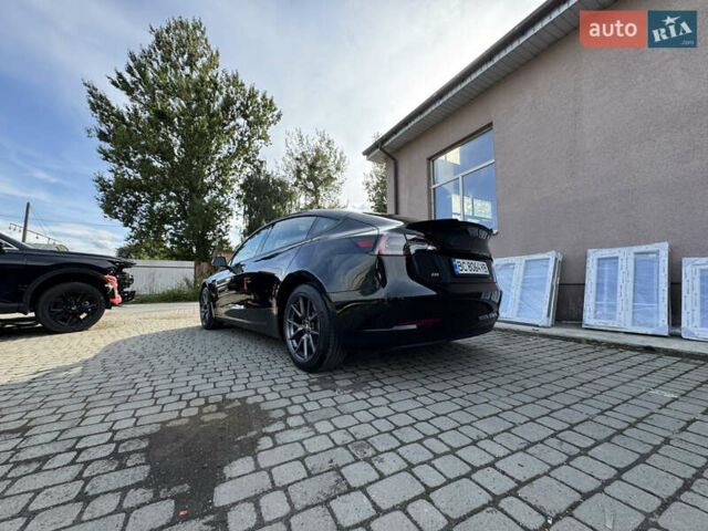 Тесла Модель 3 2021 у Львові на Automoto.ua Чорний Тесла Модель 3, об'ємом двигуна 0 л та пробігом 60 тис. км за 19000 $, фото 15 на Automoto.ua
