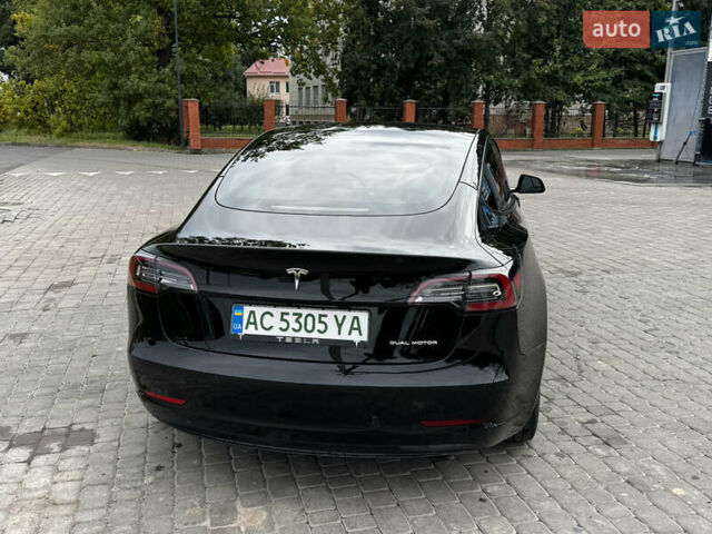 Черный Тесла Модель 3, объемом двигателя 0 л и пробегом 110 тыс. км за 21400 $, фото 7 на Automoto.ua