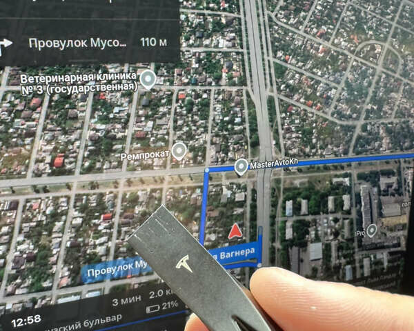 Черный Тесла Модель 3, объемом двигателя 0 л и пробегом 7 тыс. км за 20999 $, фото 26 на Automoto.ua