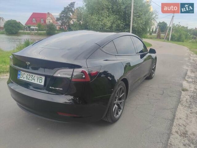 Чорний Тесла Модель 3, об'ємом двигуна 0 л та пробігом 270 тис. км за 15700 $, фото 4 на Automoto.ua