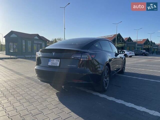 Чорний Тесла Модель 3, об'ємом двигуна 0 л та пробігом 79 тис. км за 22900 $, фото 5 на Automoto.ua
