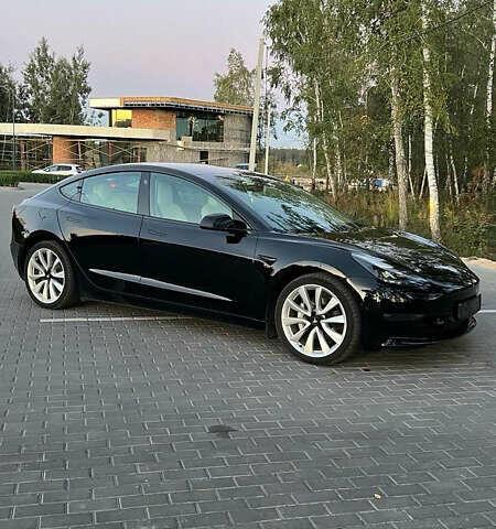 Чорний Тесла Модель 3, об'ємом двигуна 0 л та пробігом 126 тис. км за 23999 $, фото 4 на Automoto.ua