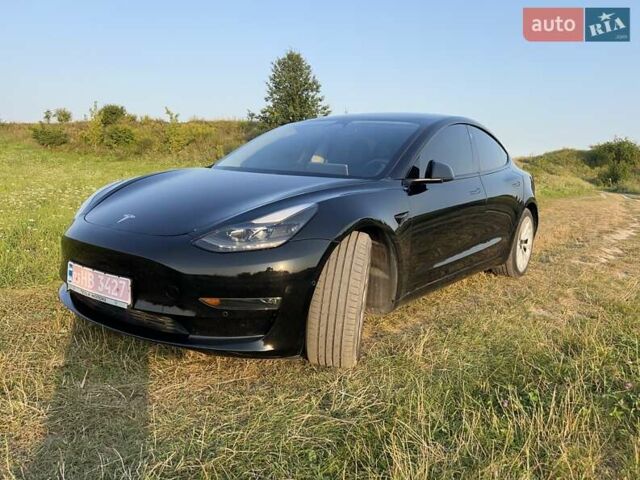 Чорний Тесла Модель 3, об'ємом двигуна 0 л та пробігом 190 тис. км за 23000 $, фото 4 на Automoto.ua
