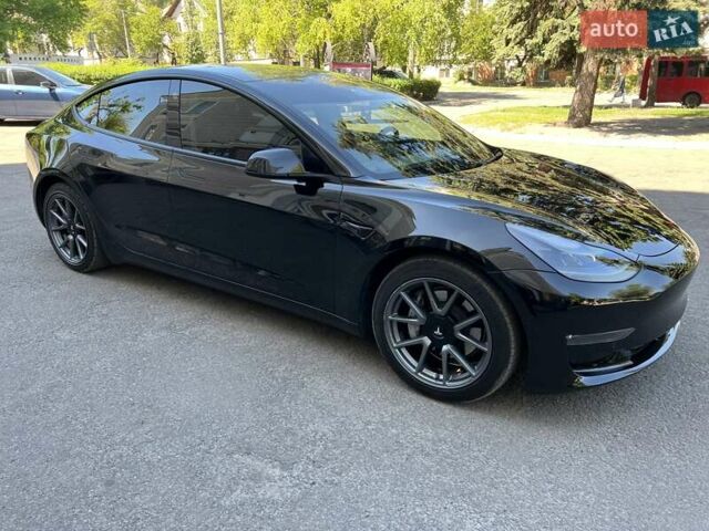 Чорний Тесла Модель 3, об'ємом двигуна 0 л та пробігом 45 тис. км за 25700 $, фото 8 на Automoto.ua