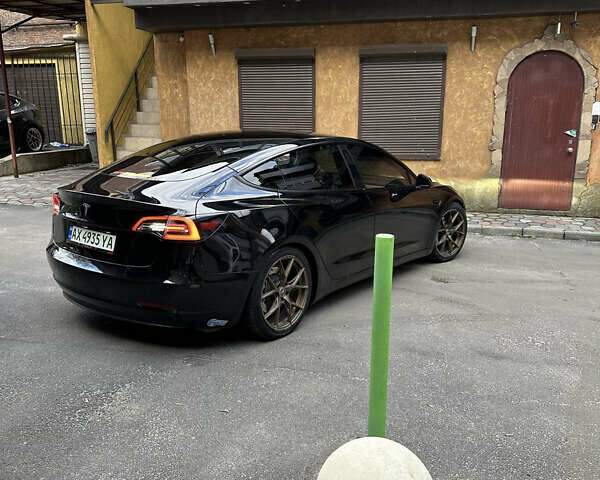 Черный Тесла Модель 3, объемом двигателя 0 л и пробегом 59 тыс. км за 16800 $, фото 3 на Automoto.ua