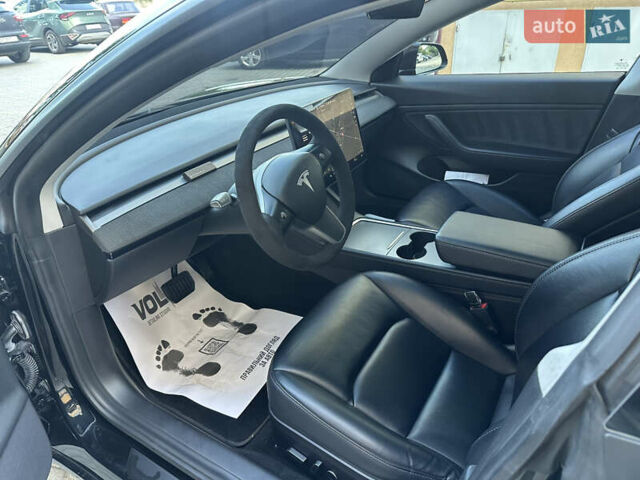 Черный Тесла Модель 3, объемом двигателя 0 л и пробегом 140 тыс. км за 22500 $, фото 9 на Automoto.ua