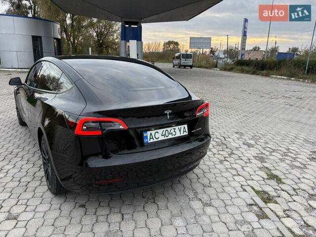 Тесла Модель 3 2021 у Ковель на Automoto.ua Чорний Тесла Модель 3, об'ємом двигуна 0 л та пробігом 63 тис. км за 22500 $, фото 3 на Automoto.ua