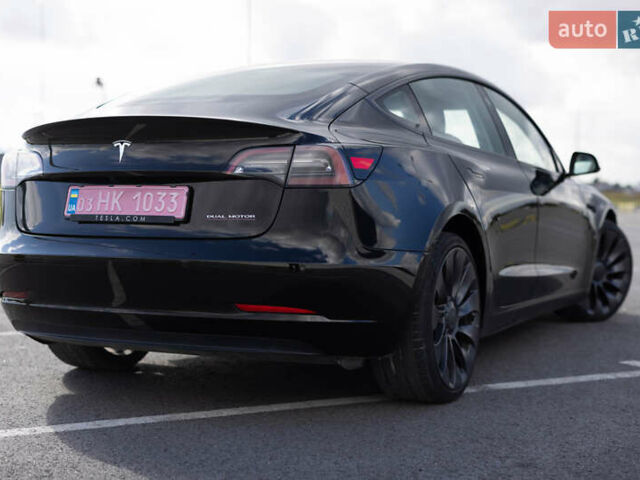 Тесла Модель 3 2021 в Львове на Automoto.ua Черный Тесла Модель 3, объемом двигателя 0 л и пробегом 35 тыс. км за 25499 $, фото 10 на Automoto.ua
