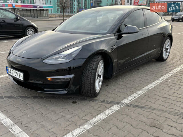 Черный Тесла Модель 3, объемом двигателя 0 л и пробегом 59 тыс. км за 20499 $, фото 6 на Automoto.ua