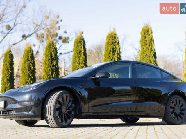 Черный Тесла Модель 3, объемом двигателя 0 л и пробегом 37 тыс. км за 25300 $, фото 21 на Automoto.ua