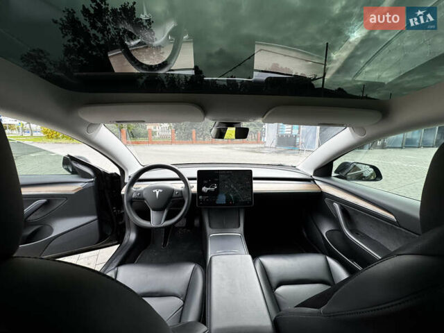 Черный Тесла Модель 3, объемом двигателя 0 л и пробегом 110 тыс. км за 21400 $, фото 18 на Automoto.ua