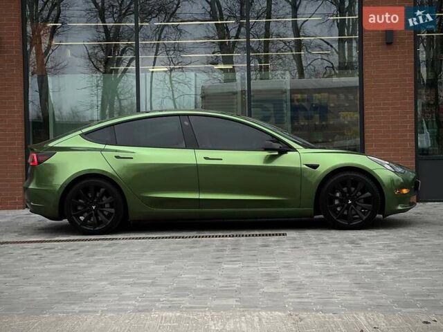 Тесла Модель 3 2021 у Києві на Automoto.ua Чорний Тесла Модель 3, об'ємом двигуна 0 л та пробігом 40 тис. км за 22990 $, фото 6 на Automoto.ua