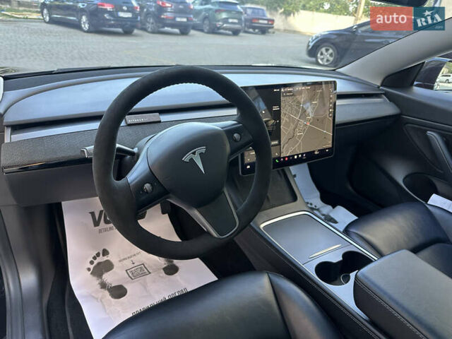 Черный Тесла Модель 3, объемом двигателя 0 л и пробегом 140 тыс. км за 22500 $, фото 12 на Automoto.ua