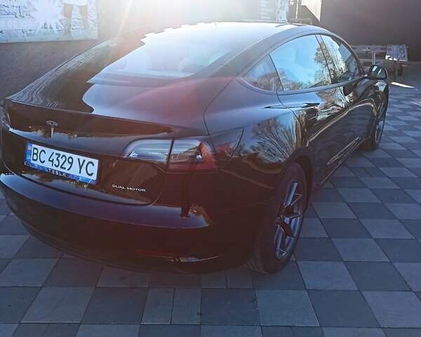 Чорний Тесла Модель 3, об'ємом двигуна 0 л та пробігом 89 тис. км за 19800 $, фото 4 на Automoto.ua