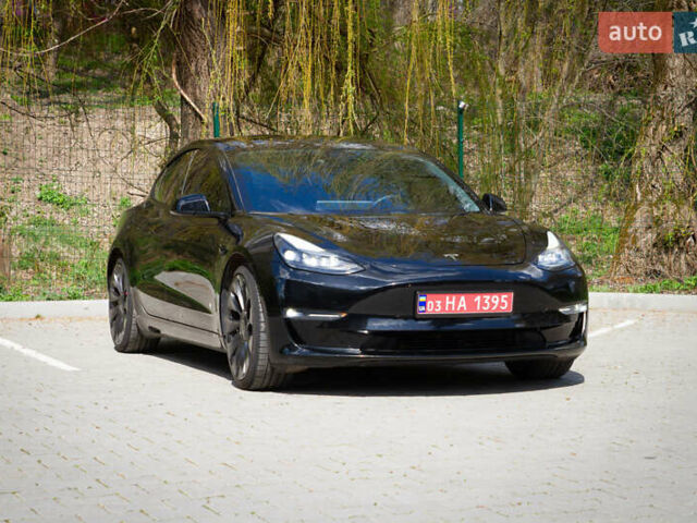 Тесла Модель 3 2021 у Тернополі на Automoto.ua Чорний Тесла Модель 3, об'ємом двигуна 0 л та пробігом 89 тис. км за 24500 $, фото 3 на Automoto.ua