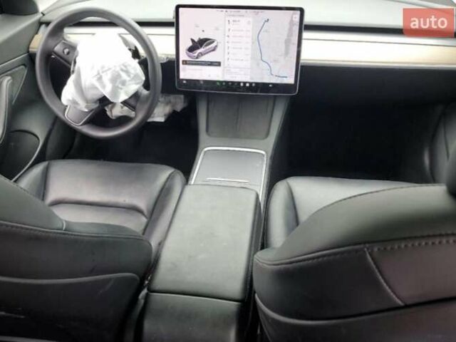 Черный Тесла Модель 3, объемом двигателя 0 л и пробегом 54 тыс. км за 11000 $, фото 6 на Automoto.ua