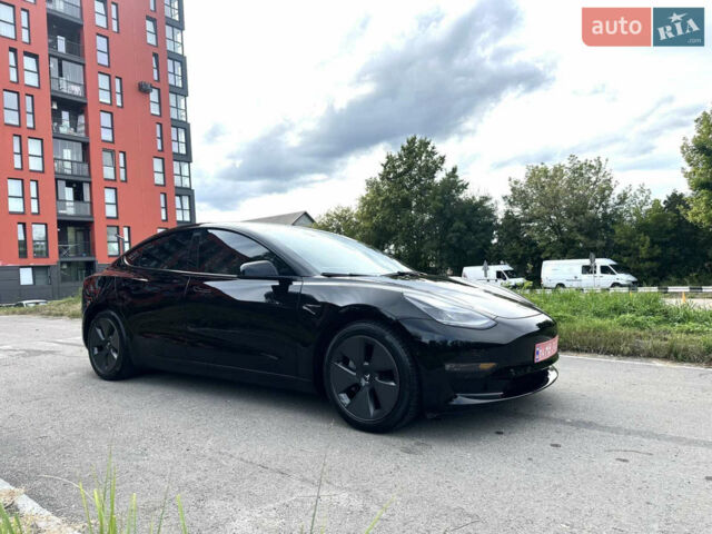 Черный Тесла Модель 3, объемом двигателя 0 л и пробегом 212 тыс. км за 18500 $, фото 2 на Automoto.ua