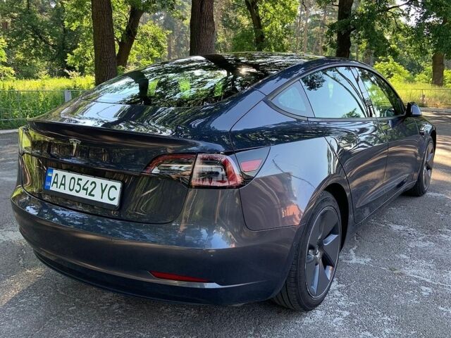 Черный Тесла Модель 3, объемом двигателя 0 л и пробегом 100 тыс. км за 16500 $, фото 2 на Automoto.ua