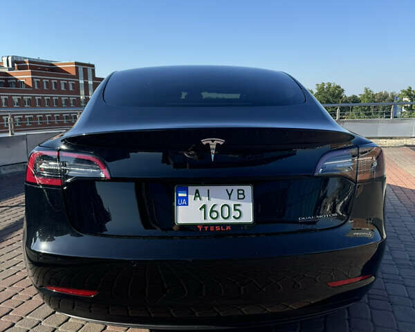 Чорний Тесла Модель 3, об'ємом двигуна 0 л та пробігом 115 тис. км за 22999 $, фото 3 на Automoto.ua