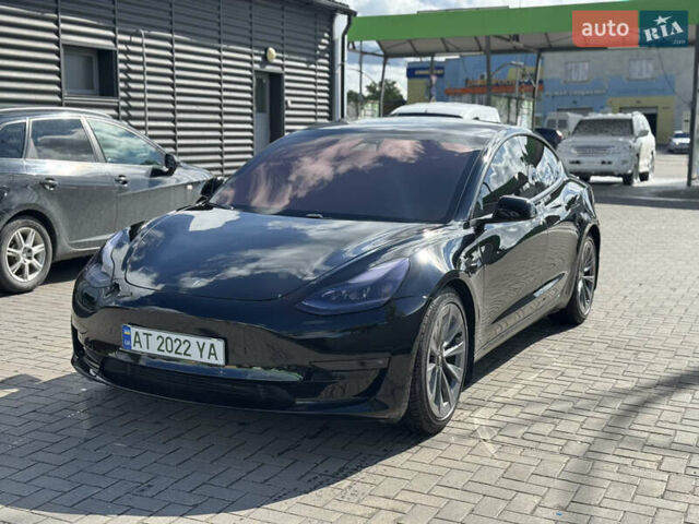 Чорний Тесла Модель 3, об'ємом двигуна 0 л та пробігом 64 тис. км за 22900 $, фото 5 на Automoto.ua