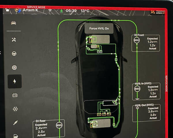 Черный Тесла Модель 3, объемом двигателя 0 л и пробегом 178 тыс. км за 16500 $, фото 13 на Automoto.ua