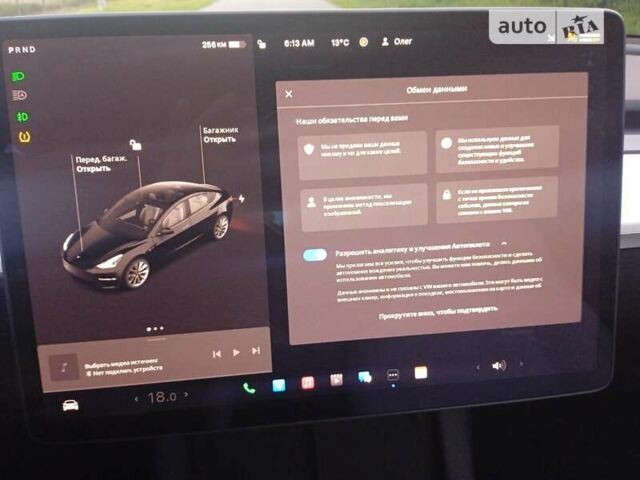 Чорний Тесла Модель 3, об'ємом двигуна 0 л та пробігом 38 тис. км за 26300 $, фото 58 на Automoto.ua
