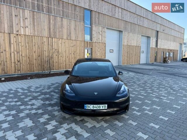 Чорний Тесла Модель 3, об'ємом двигуна 0 л та пробігом 75 тис. км за 19500 $, фото 9 на Automoto.ua