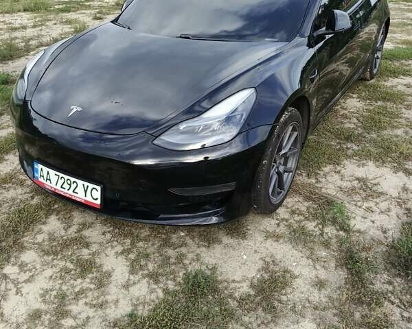 Чорний Тесла Модель 3, об'ємом двигуна 0 л та пробігом 77 тис. км за 16700 $, фото 8 на Automoto.ua