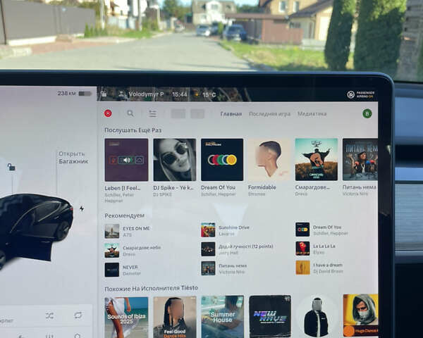 Чорний Тесла Модель 3, об'ємом двигуна 0 л та пробігом 68 тис. км за 21200 $, фото 10 на Automoto.ua