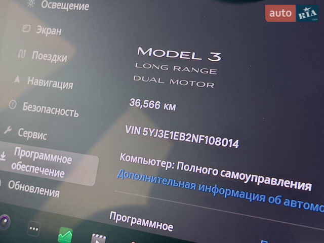 Черный Тесла Модель 3, объемом двигателя 0 л и пробегом 36 тыс. км за 22999 $, фото 28 на Automoto.ua