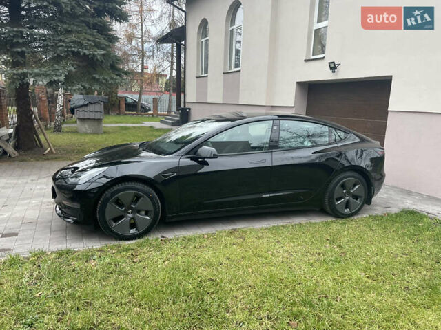 Чорний Тесла Модель 3, об'ємом двигуна 0 л та пробігом 85 тис. км за 19300 $, фото 11 на Automoto.ua