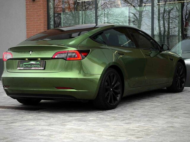 Черный Тесла Модель 3, объемом двигателя 0 л и пробегом 40 тыс. км за 22990 $, фото 7 на Automoto.ua