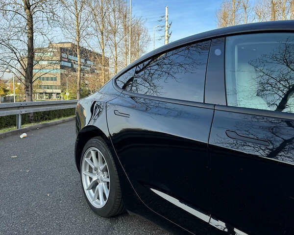 Чорний Тесла Модель 3, об'ємом двигуна 0 л та пробігом 76 тис. км за 22000 $, фото 8 на Automoto.ua