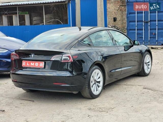 Черный Тесла Модель 3, объемом двигателя 0 л и пробегом 92 тыс. км за 16500 $, фото 5 на Automoto.ua